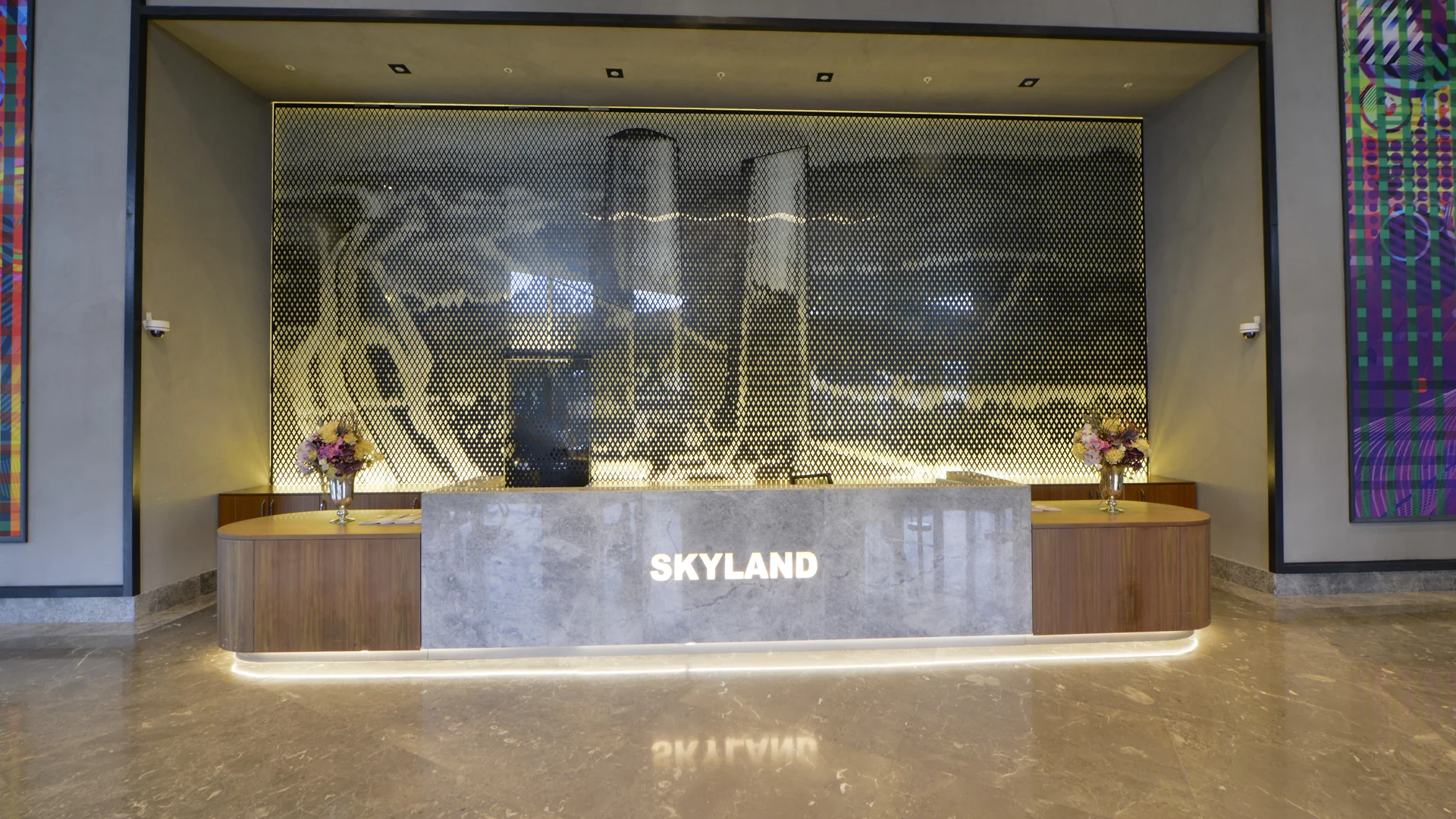 skyland istanbul lobby