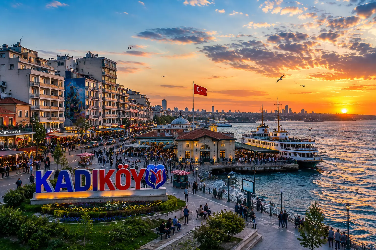 Kadikoy Istanbul