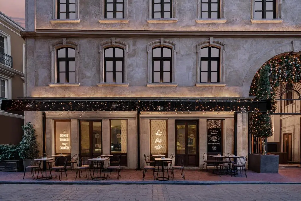 بهترین هتل های استانبول 2026 29 JW Marriott Istanbul Bosphorus