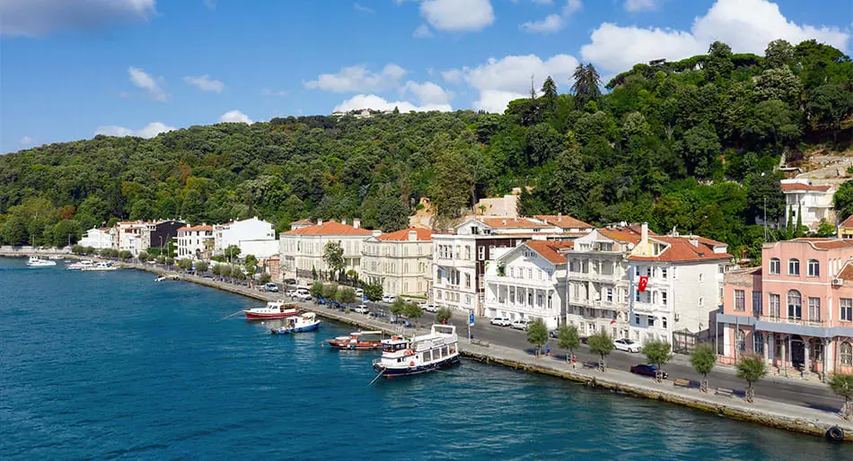 بهترین هتل های استانبول 2026 31 Kocatas Mansions Istanbul