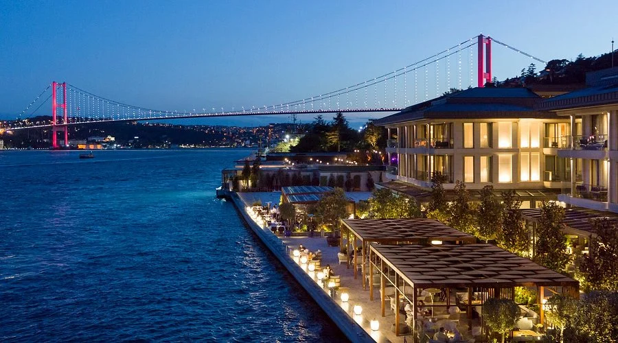 بهترین هتل های استانبول 2026 22 Mandarin Oriental Bosphorus