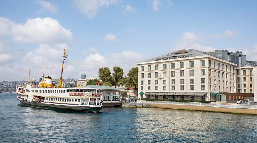 بهترین هتل های استانبول 2026 24 Shangri La Bosphorus