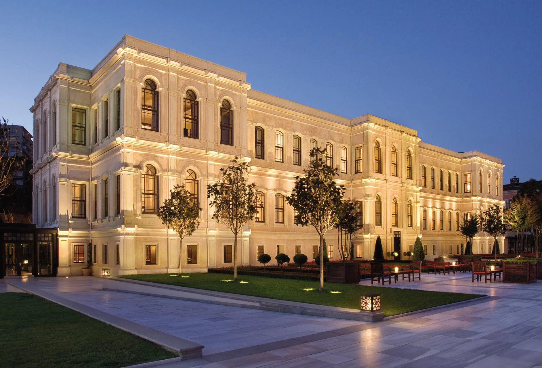 بهترین هتل های استانبول 2026 20 fourseasons bosphorus istanbul
