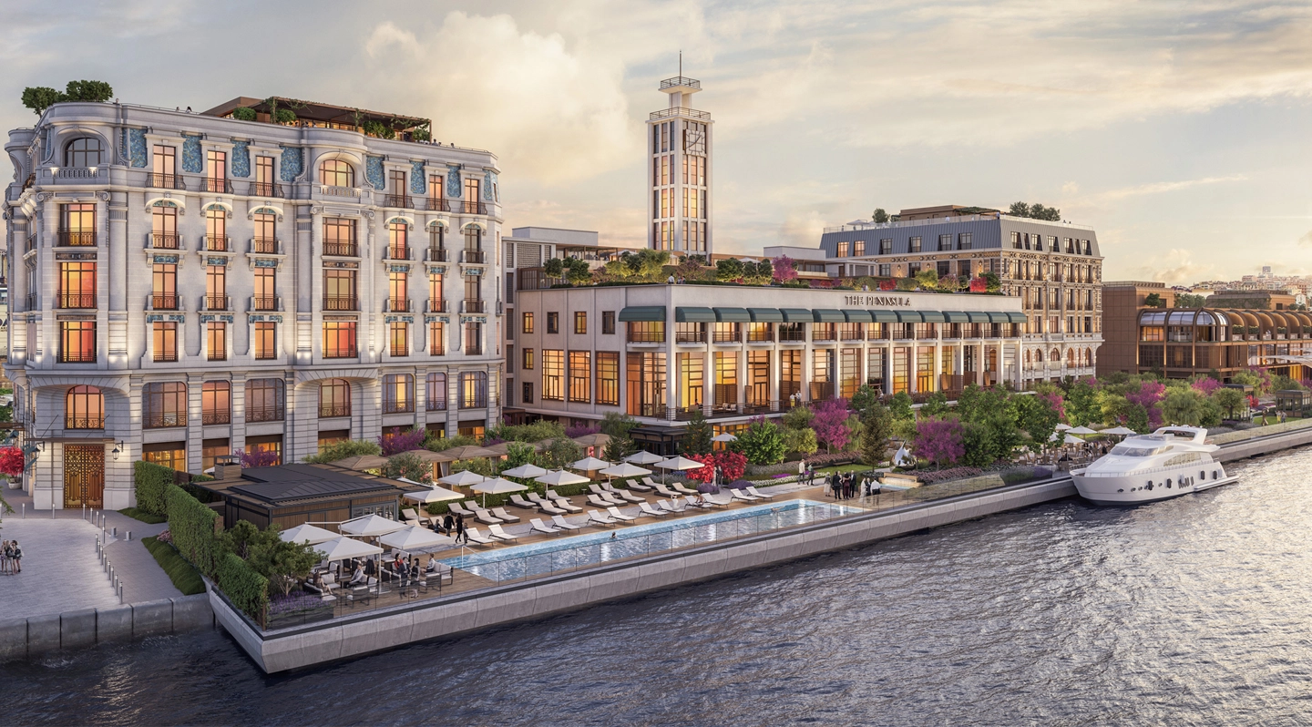 بهترین هتل های استانبول 2026 18 the peninsula istanbul